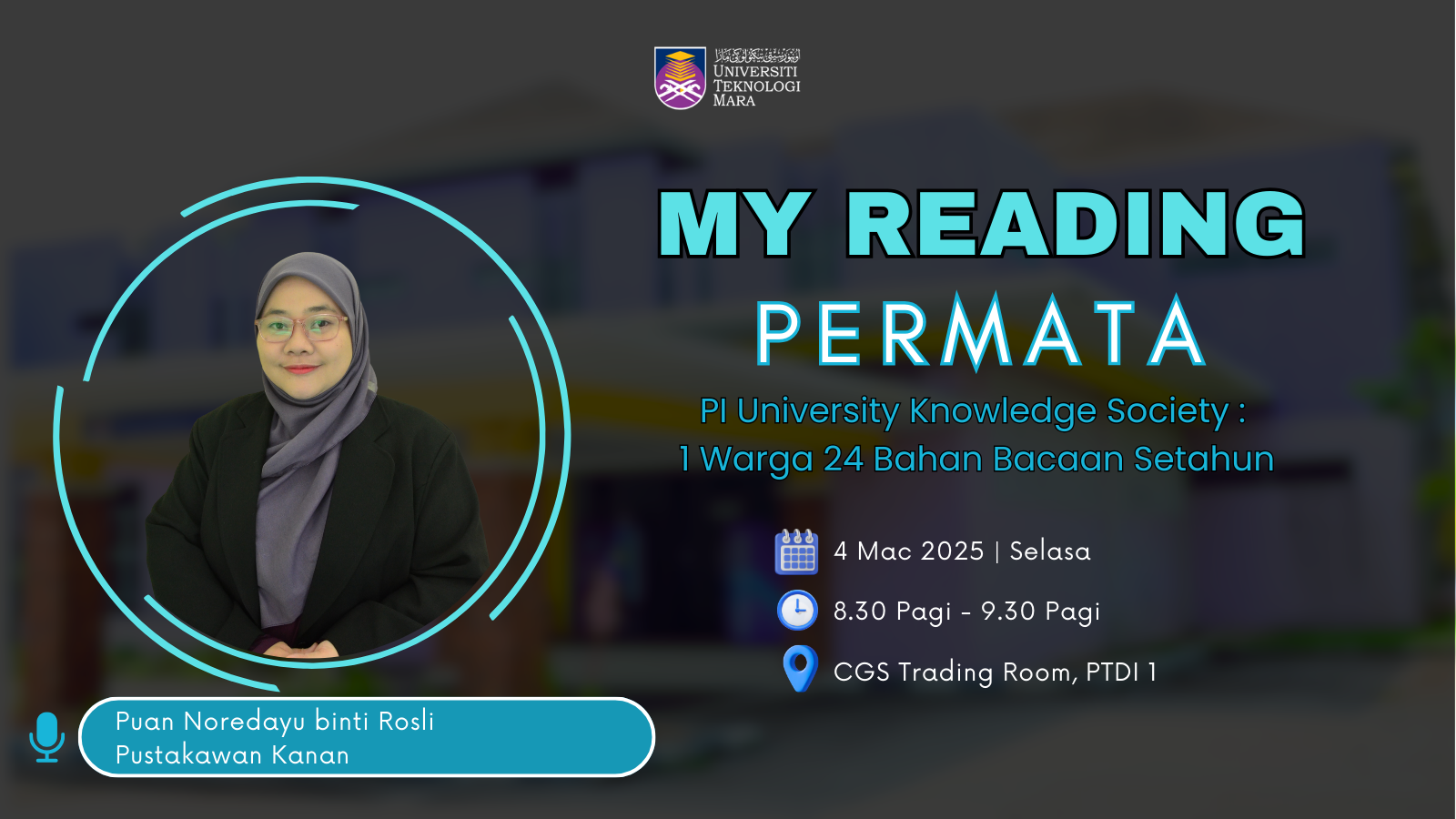 Jemputan My Reading PERMATA