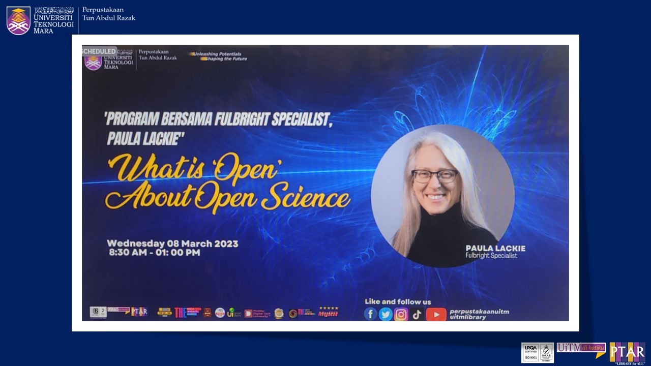 Program Bersama Fullbright Specialist, Paula Lackie