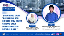 Integrasi Citra Bangsa Gemilang Untuk Membina Universiti Bertaraf Global