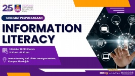 Taklimat Perpustakaan: Information Literacy Program 