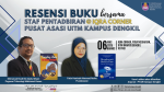 Program Resensi Buku Bersama Staf Pentadbiran @ IQRA Corner UiTM Kampus Dengkil